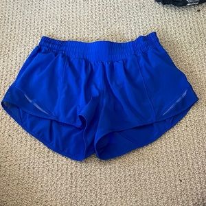 Lululemon size 8 fast and free shorts